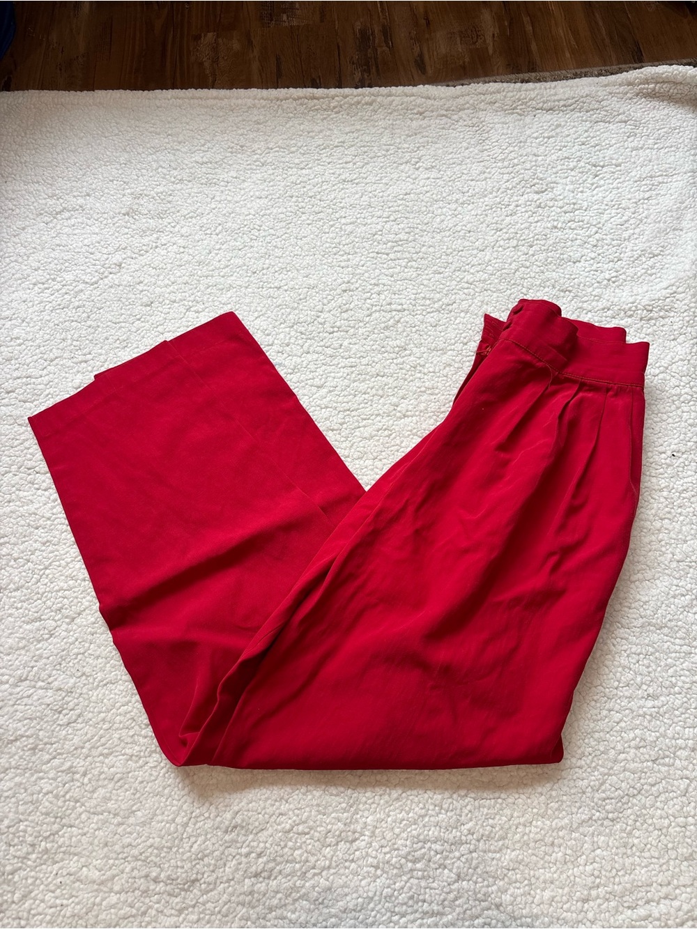 Red Women's Vintage Componix Pants Size 8